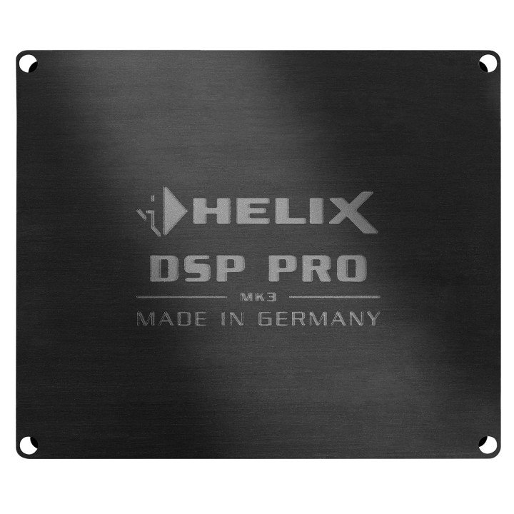 Helix DSP PRO MK3 - Processore di Segnale Car Audio 10 Canali - Vista Superiore