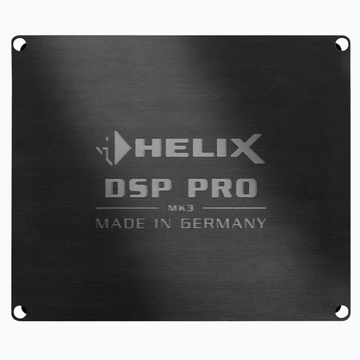 HELIX DSP PRO MK3 - Processore di Segnale Digitale 10 Canali High-Res - Vista Superiore