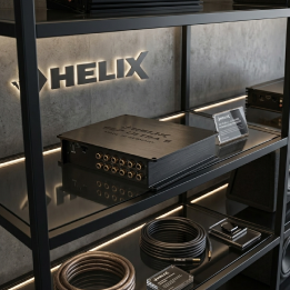 Helix DSP ULTRA S - Processore di Segnale Car Audio 12 Canali - Scaffale Audiobay