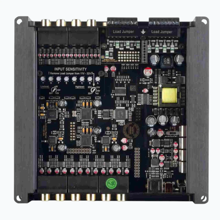 HELIX DSP ULTRA S - Processore di Segnale Digitale 12 Canali High-Res - Vista Interna