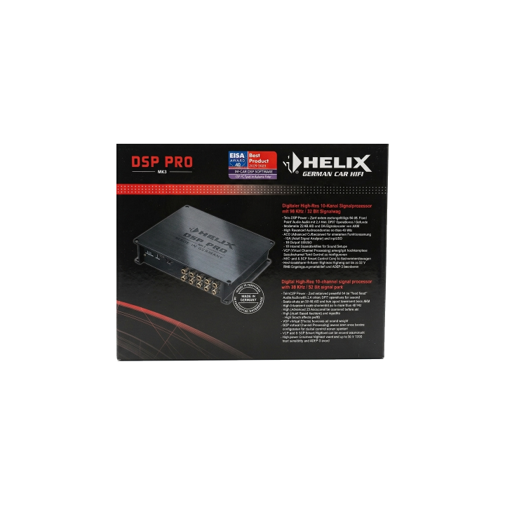 Helix DSP PRO MK3 - Processore di Segnale Car Audio 10 Canali - Scatola