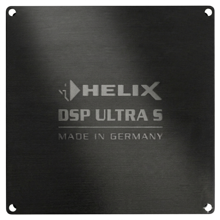 Helix DSP ULTRA S - Processore di Segnale Car Audio 12 Canali - Vista Superiore