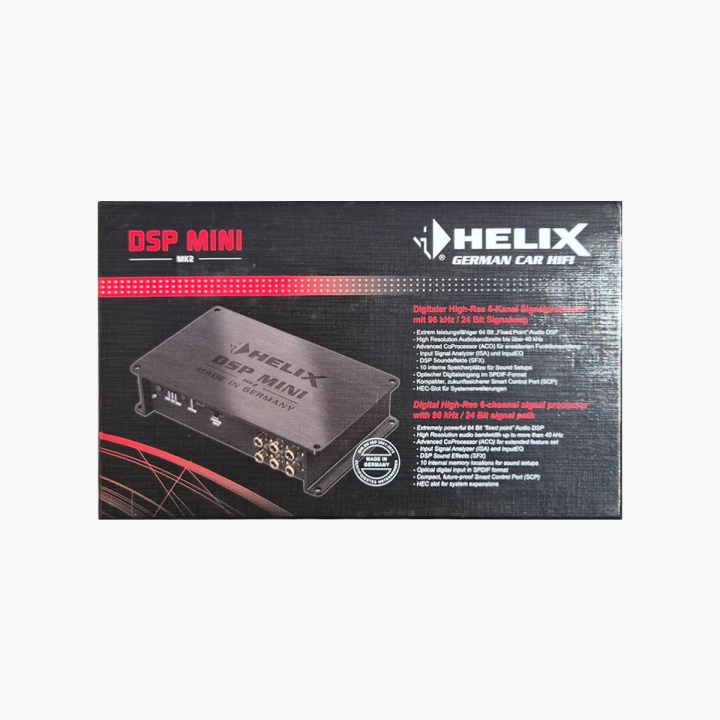 Box Scatola Imballo helix DSP MINI MK2 Europa