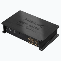 HELIX DSP MINI MK2 - Processore di Segnale Digitale 6 Canali High-Res Vista Inclinata