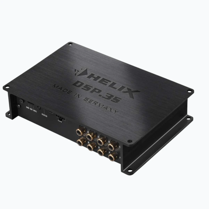 Helix DSP.3S: Processore 8 Canali Sound Quality Hi-Res