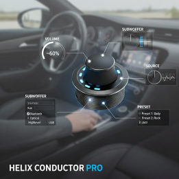 Helix Conductor PRO - Controller Digitale Universale per DSP Audiotec Fischer