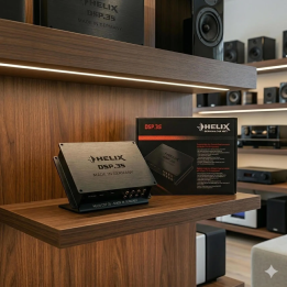 HELIX DSP.3S - Il Migliore Processore Audio Hi-Res 8 Canali - Esposto in Vetrina