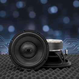 Audiocircle BL-S10 Berlin Line Subwoofer 10" Doppia Bobina S.Q.L.