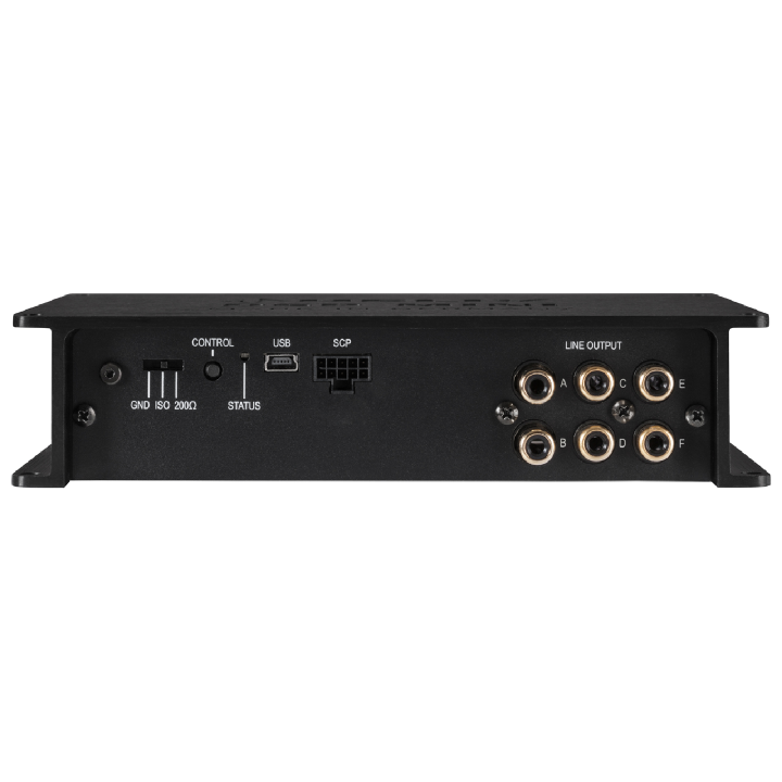 Helix DSP MINI MK2 - Processore di Segnale Car Audio 6 Canali - OUTPUT
