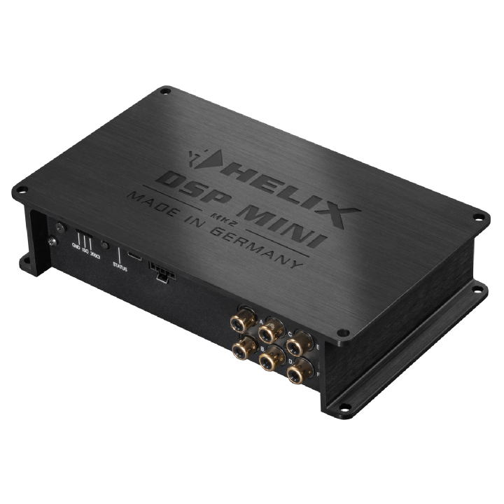 Helix DSP MINI MK2 - Processore di Segnale Car Audio 6 Canali