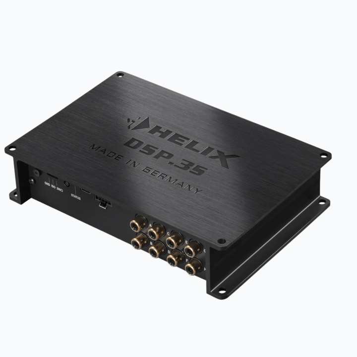 HELIX DSP.3S - Processore di Segnale Digitale 8 Canali High-Res - Vista Angolata