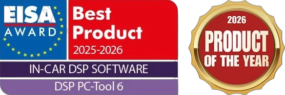 Premio EISA 2026 Helix DSP PC-Tool 6