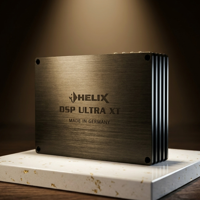 Nuovo processore Helix DSP Ultra EX presentato alle finali EMMA di Salisburgo